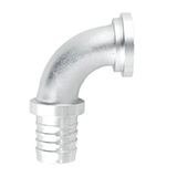 SAE Code 61 Flange Head - 90 Elbow - 88 Series Fittings